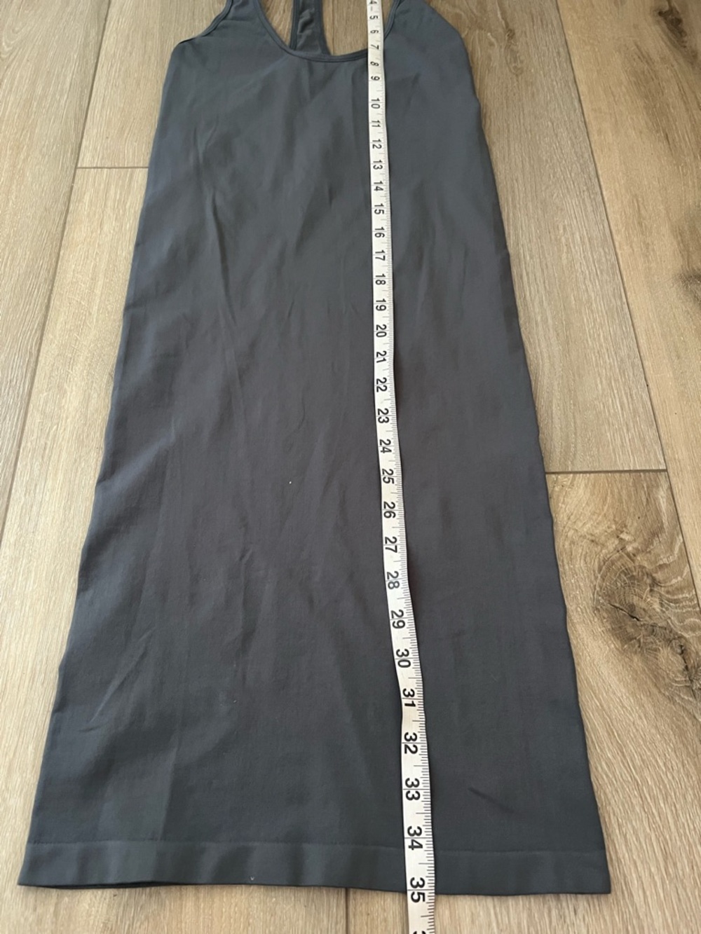 FREE PEOPLE Seamless Racerback Slip EUC - Picture 5 of 6